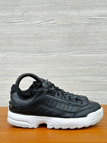 Avia – Leather Casual Sneakers with White Soft Sole