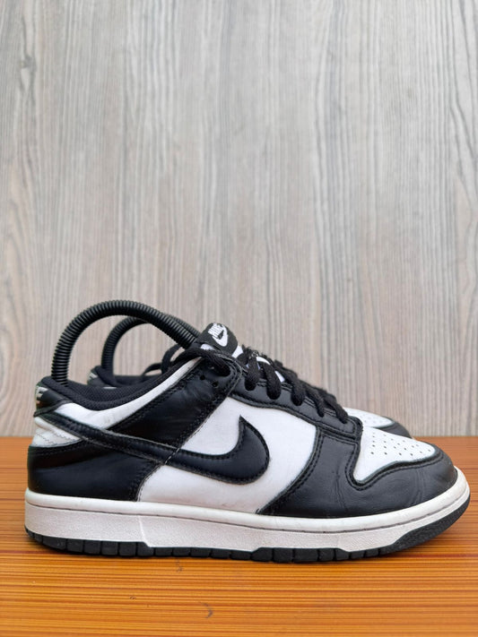 Nike Dunk Low Retro Panda – Black & White Sneakers