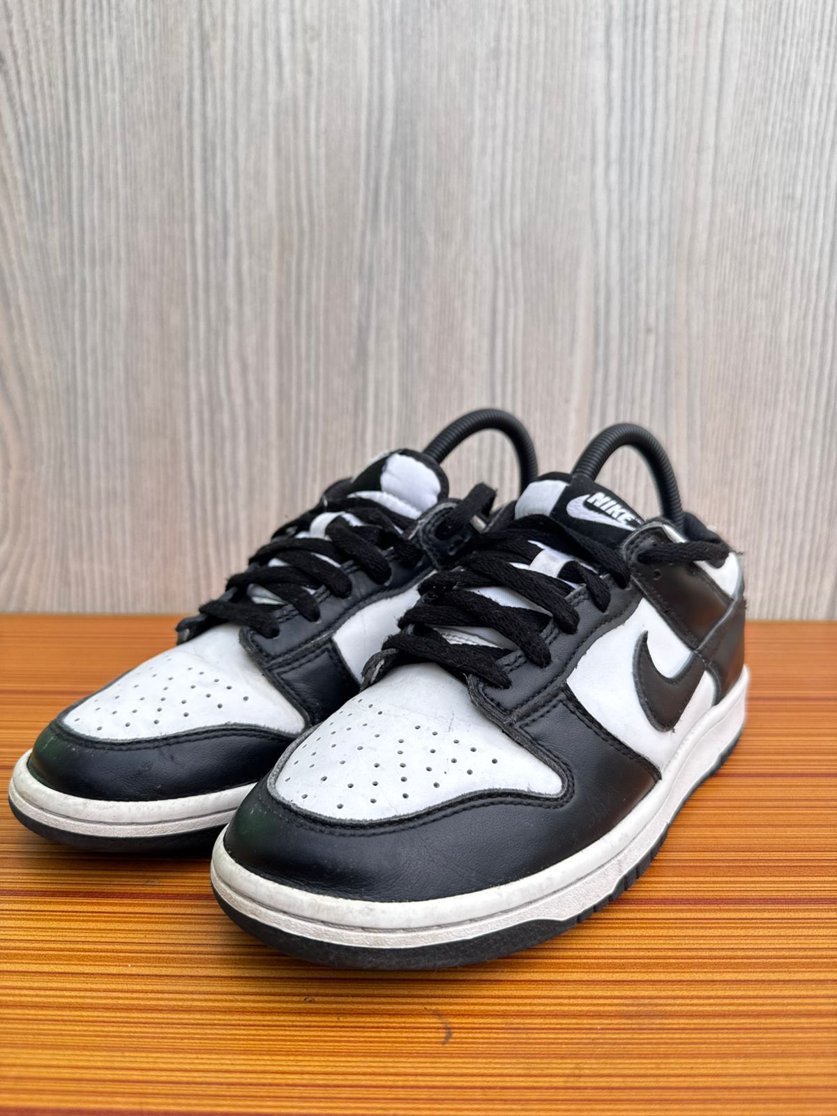 Nike Dunk Low Retro Panda – Black & White Sneakers