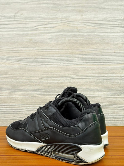 Osaga Leather and Mesh Sneakers