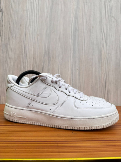 Nike Air Force 1 White – Classic Leather Sneakers