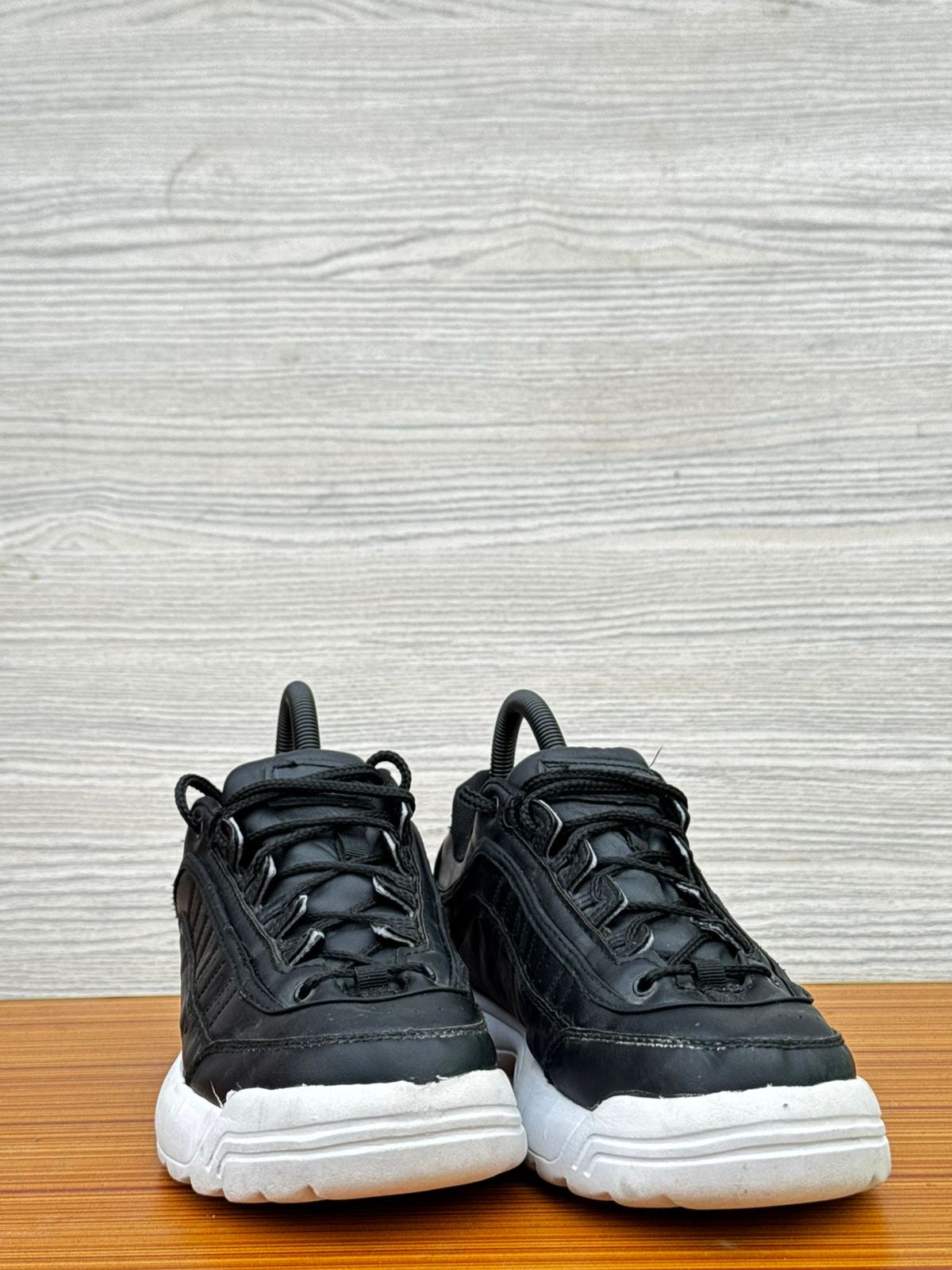 Avia – Leather Casual Sneakers with White Soft Sole