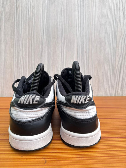 Nike Dunk Low Retro Panda – Black & White Sneakers