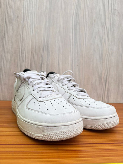 Nike Air Force 1 White – Classic Leather Sneakers