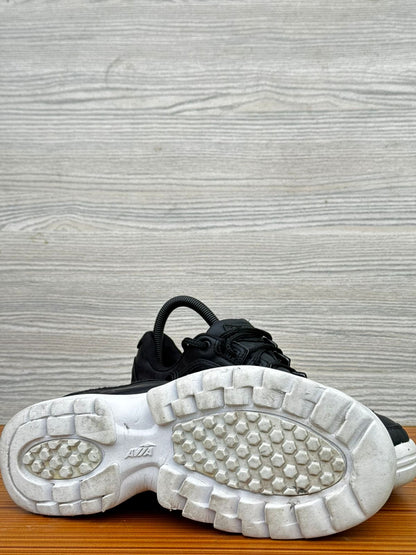 Avia – Leather Casual Sneakers with White Soft Sole