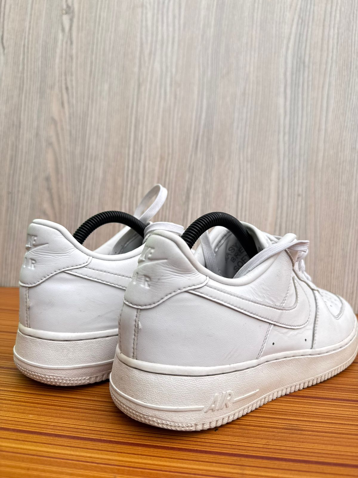 Nike Air Force 1 White – Classic Leather Sneakers